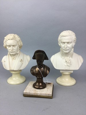 Lot 508 - A LOT OF THREE BUSTS