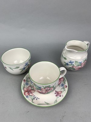 Lot 515 - A ROYAL DOULTON EXPRESSIONS CARMEL PART TEA SERVICE