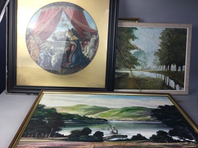 Lot 240 - A LOT OF FIVE PICTURES