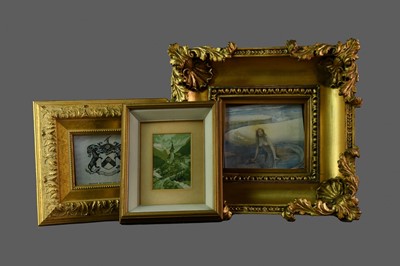Lot 161 - THREE PICTURE FRAMES
