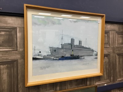 Lot 582 - A LOT OF THREE MARITIME PICTURES