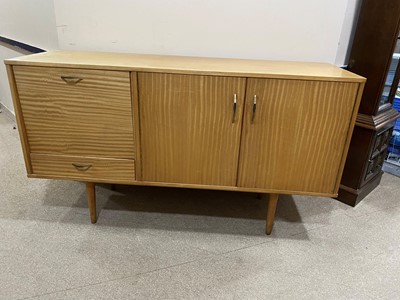 Lot 441 - A RETRO TEAK SIDEBOARD