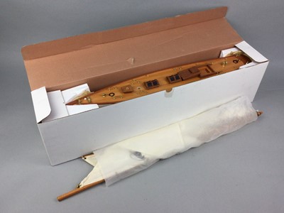 Lot 568 - A MODEL BOAT IN ORIGINAL BOX