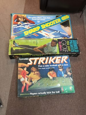 Lot 588 - A LOT OF VINTAGE GAMES