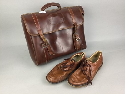 Lot 591 - A SET OF LAWN BOWLS