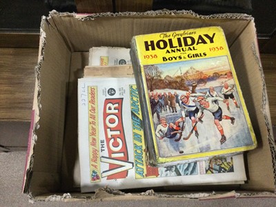 Lot 599 - A LOT OF 1960'S VICTOR COMICS AND OTHERS