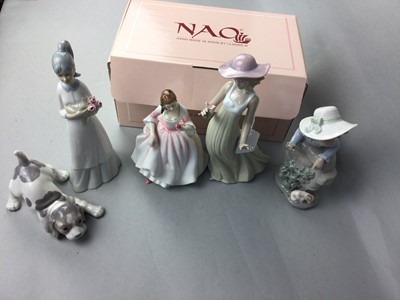 Lot 200A - A LOT OF NAO AND OTHER FIGURES