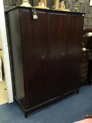 Lot 649 - A STAG BEDROOM SUITE