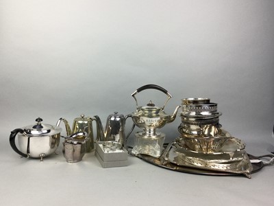 Lot 541 - A LOT OF SILVER PLATED WARE