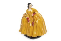 Lot 771 - ROYAL DOULTON FIGURE OF 'LUCY LOCKIT' HN524,...
