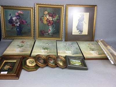 Lot 615 - A LOT OF PICTURES AND PRINTS