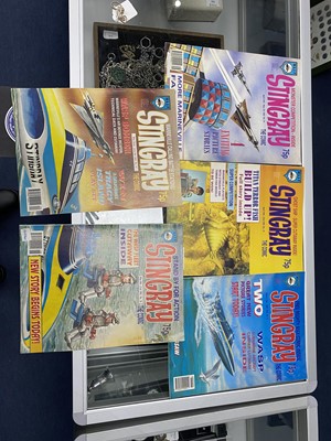 Lot 50 - A COLLECTION OF EIGHTEEN GERRY ANDERSON 'STINGRAY COMICS