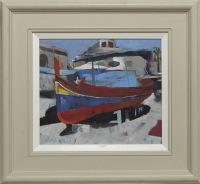 Lot 587 - SUMMER SUN, AN OIL BY PAUL KENNEDY