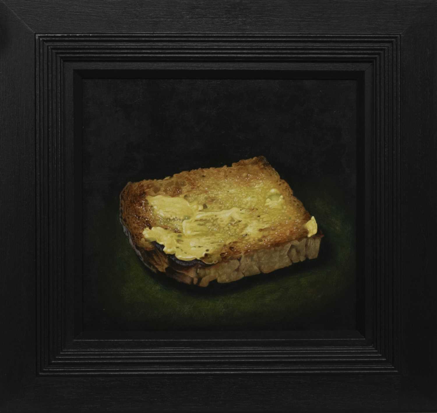 Lot 537 - UNTITLED (TOAST), AN OIL BY JAMES MCDONALD