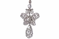 Lot 5 - IMPRESSIVE EARLY NINETEENTH CENTURY DIAMOND...