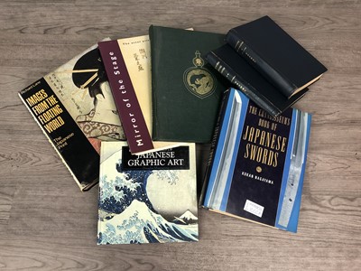 Lot 1000A - A COLLECTION OF REFERENCE BOOKS ON JAPANESE ART, WEAPONRY AND HISTORY