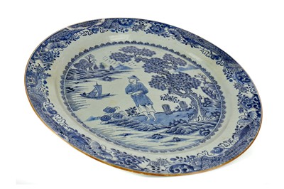 Lot 966 - A LARGE LATE 19TH CENTURY CHINESE CHARGER