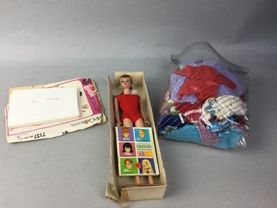 Lot 703 - A MATTEL BARBIE DOLL AND ACCESSORIES