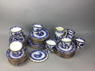 Lot 708 - A ROYAL DOULTON AND DOULTON BURSLEM WATTEAU TEA SERVICE