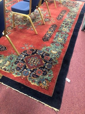 Lot 728 - A MIDDLE EASTERN CARPET