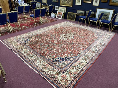 Lot 729 - A MIDDLE EASTERN CARPET