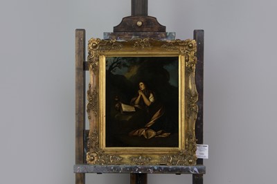 Lot 1060 - THE PENITANT MARY MAGDELENE, A DUTCH WORK AFTER THE OLD MASTER