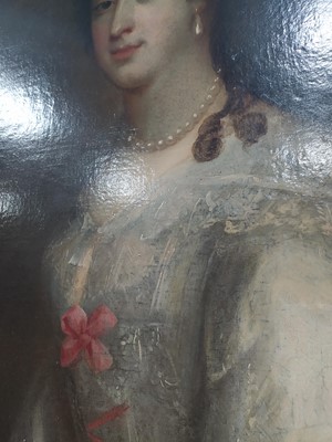 Lot 1065 - A PORTRAIT OF THE RT. HON. THE COUNTESS OF CARDIGAN