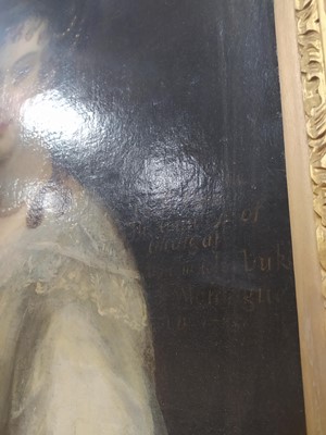 Lot 1065 - A PORTRAIT OF THE RT. HON. THE COUNTESS OF CARDIGAN