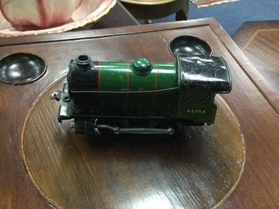 Lot 736 - A HORNBY TYPE 30 RAILWAY ENGINE