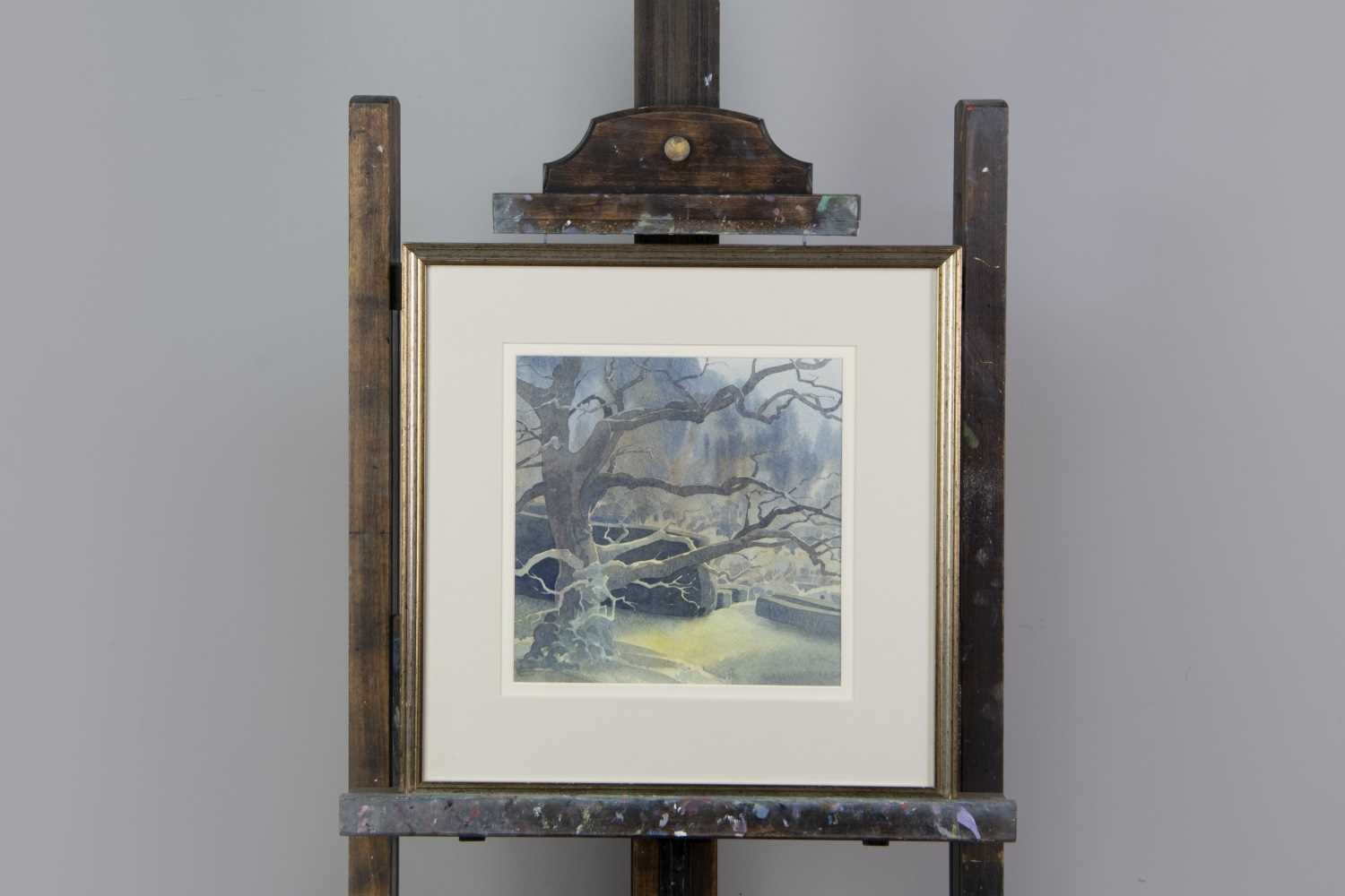 Lot 1081 - A WATERCOLOUR BY GRAHAM BUCHANAN-DUNLOP AMD TWO OTHERS