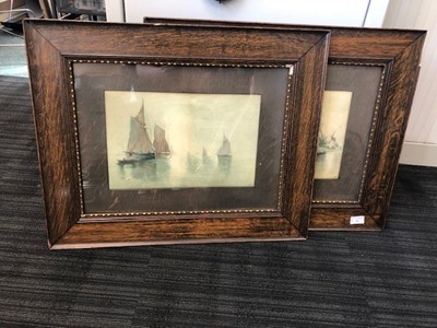 Lot 95 - A PAIR OF PICTURES