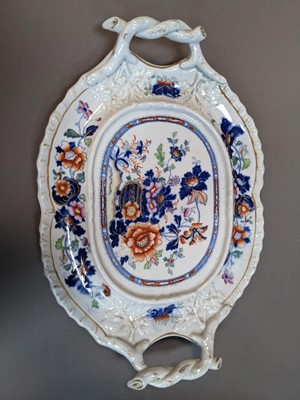 Lot 144 - COLLECTION OF VICTORIAN STONEWARE DINNERWARE