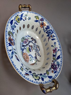 Lot 144 - COLLECTION OF VICTORIAN STONEWARE DINNERWARE