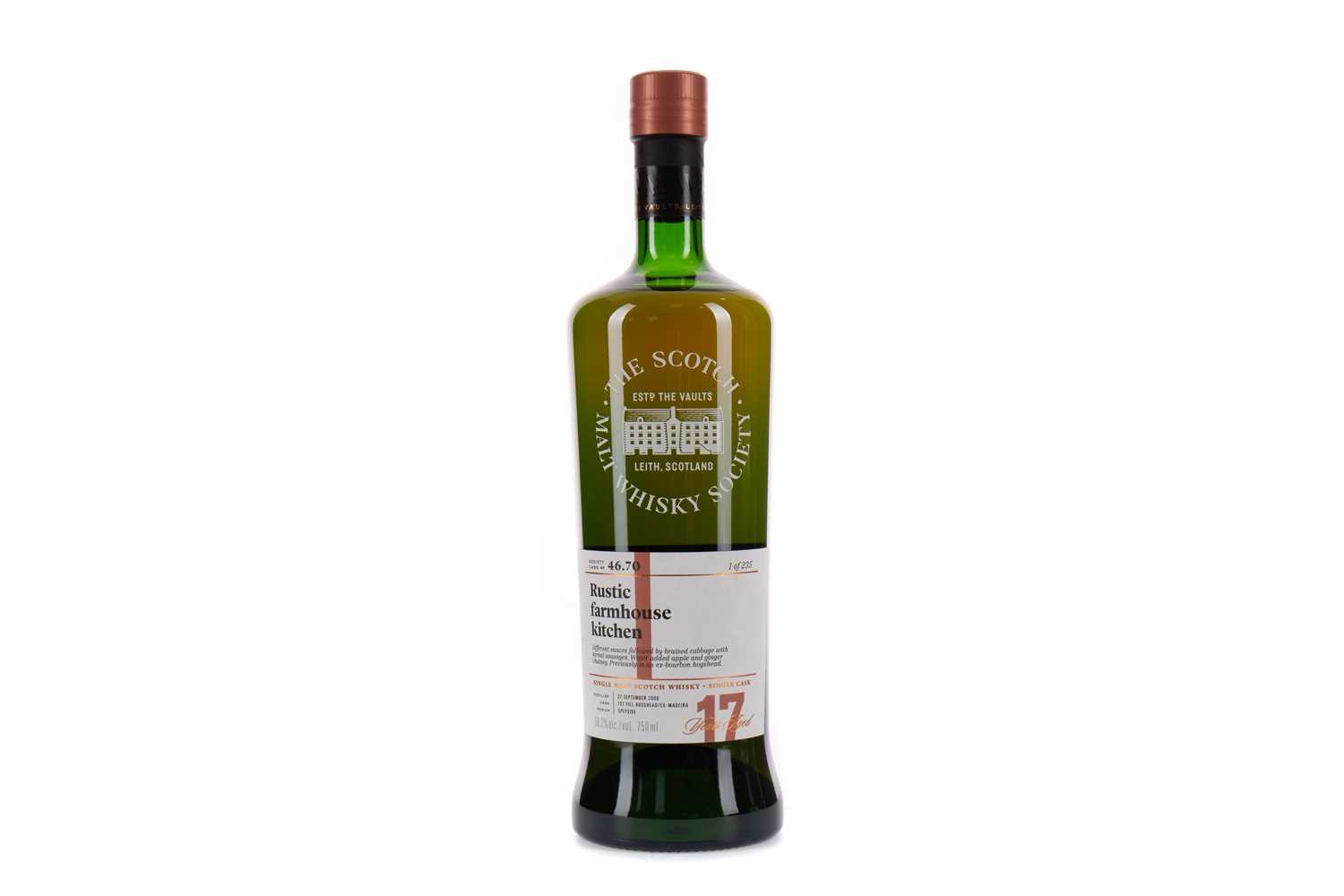 Lot 88 - GLENLOSSIE 2000 SMWS 46.70 AGED 17 YEARS