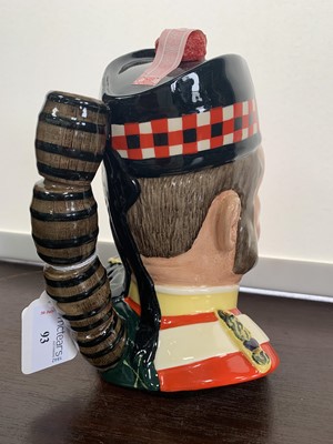 Lot 93 - GRANT'S 'WILLIAM GRANT CHARACTER JUG' AGED 25 YEARS