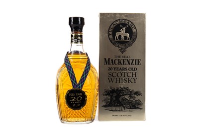 Lot 107 - THE REAL MACKENZIE 20 YEARS OLD