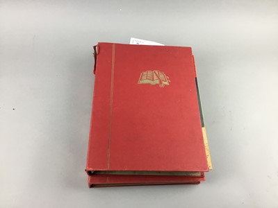 Lot 56 - A LOT OF TWO FOLDERS OF 1960'S MAGAZINES