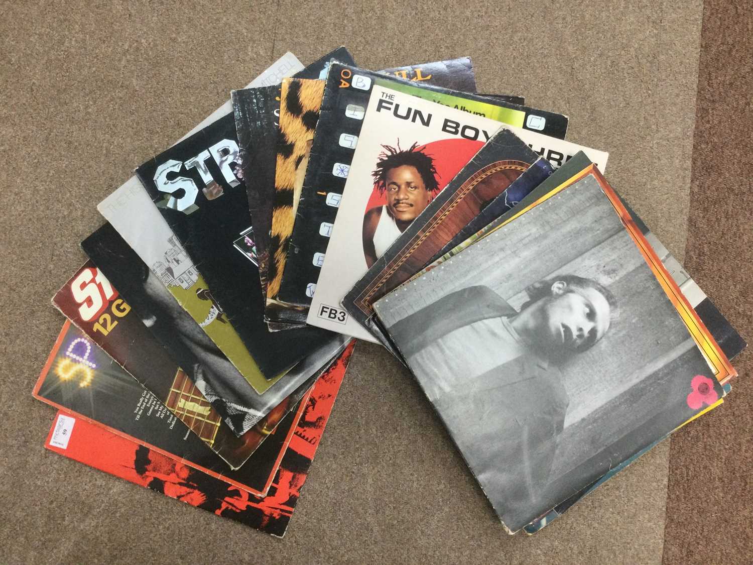 Lot 59 - A COLLECTION OF LP RECORDS