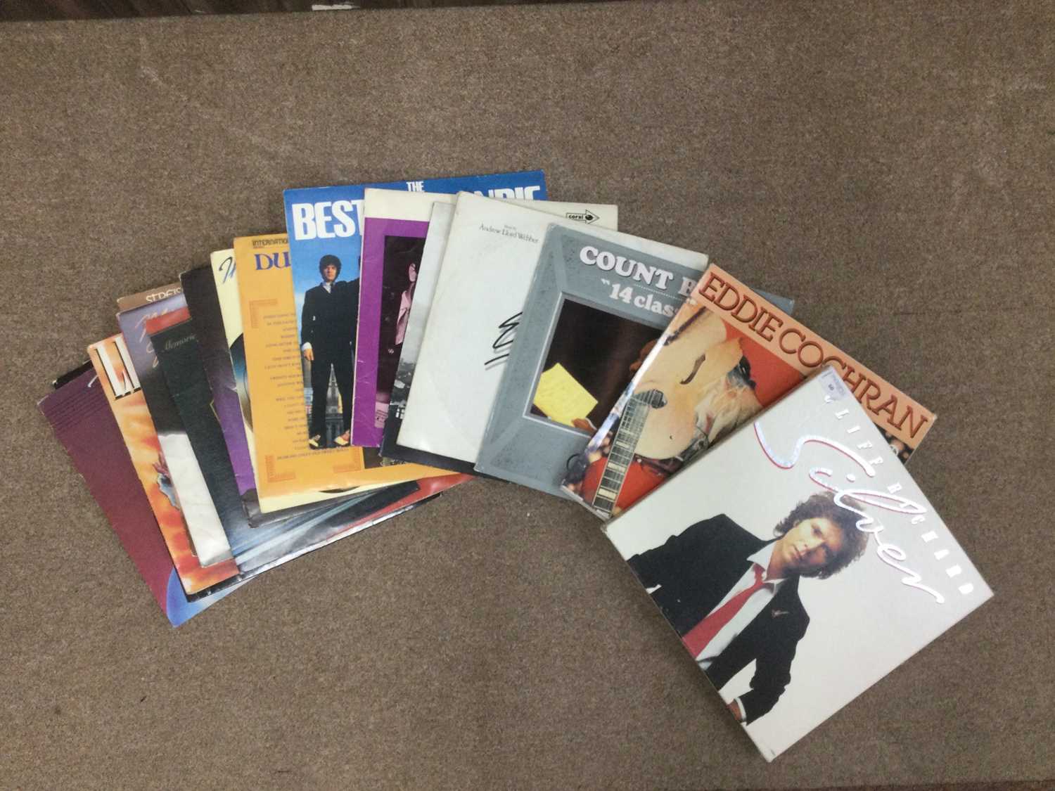 Lot 60 - A COLLECTION OF LP RECORDS