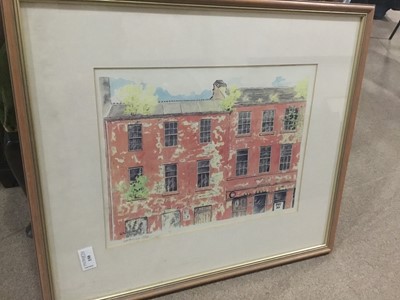 Lot 150 - A LOT OF VARIOUS PRINTS AND WATERCOLOURS