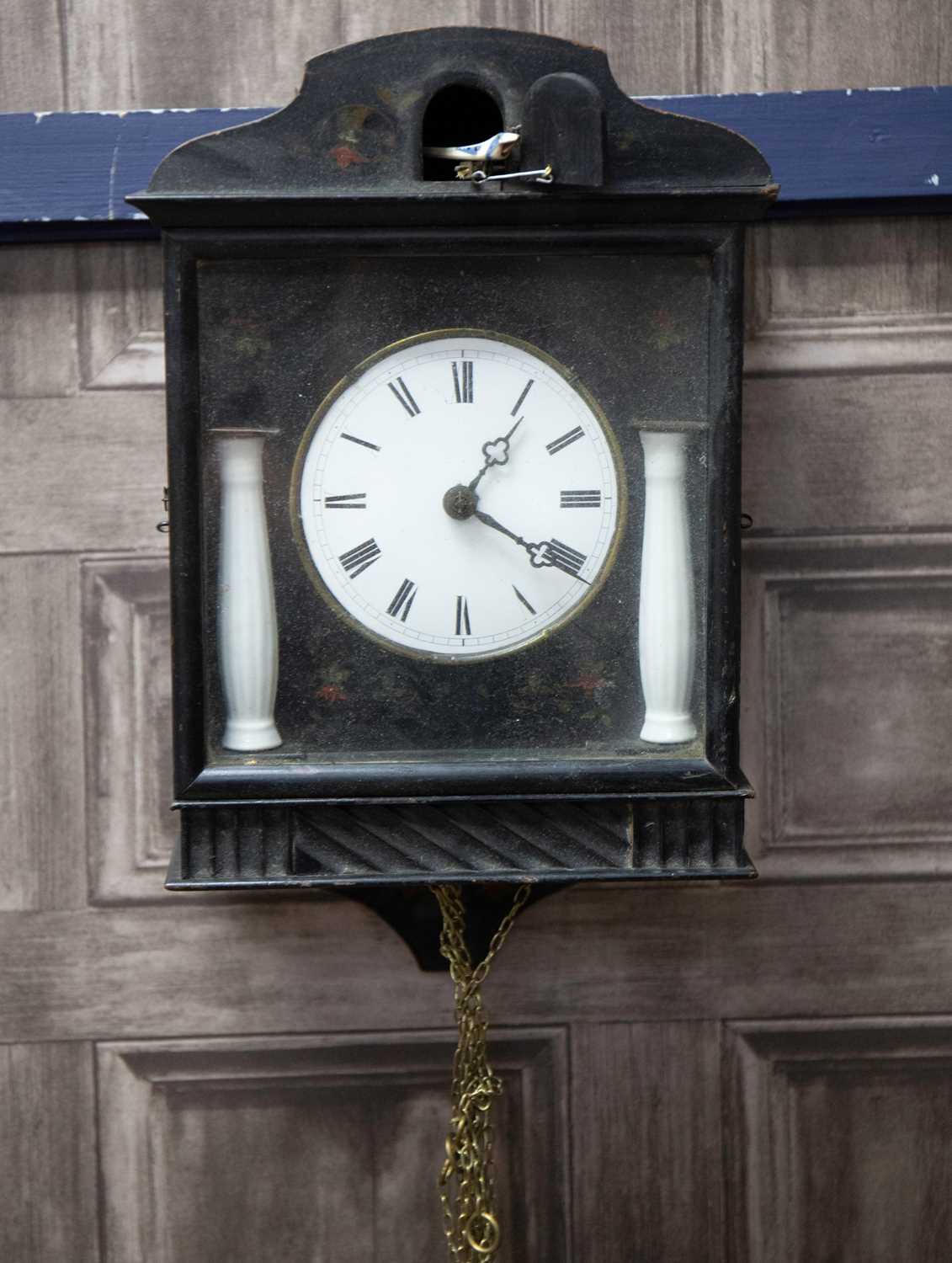 Lot 1140 - A LATE 19TH CENTURY BLACK FOREST CUCKOO CLOCK