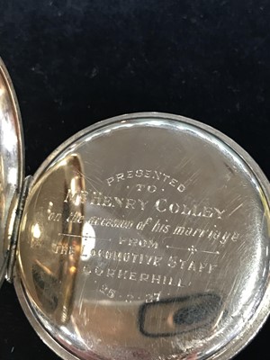 Lot 741 - A CYMA NINE CARAT GOLD FULL HUNTER POCKET WATCH