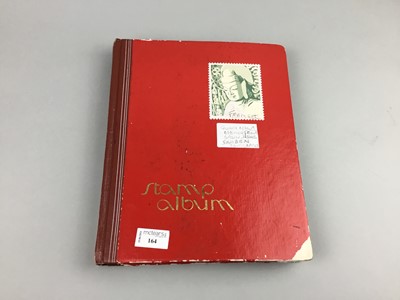 Lot 164 - AN ALBUM OF FRENCH STAMPS