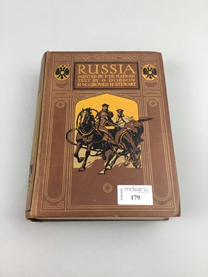 Lot 179 - AN ILLUSTRATED BOOK ON RUSSIA