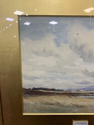 Lot 82 - AN UNTITLED WATERCOLOUR BY DAVID WEST