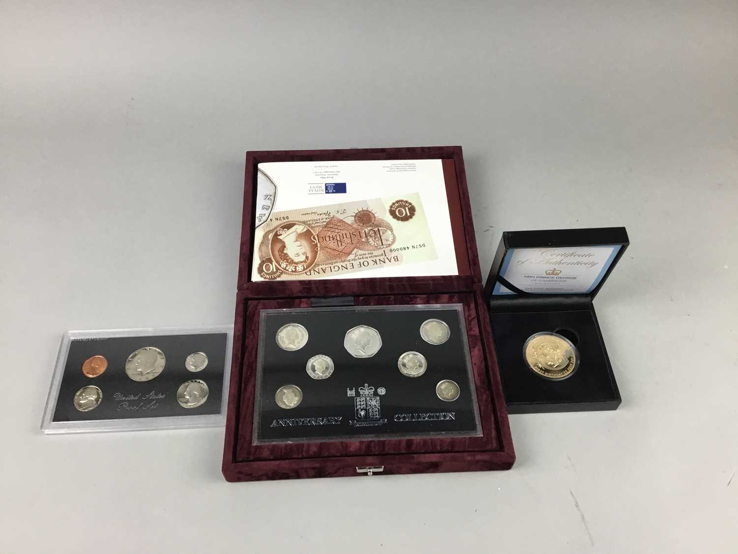 Lot 77 - A LOT OF PROOF COINS AND OTHER COINS