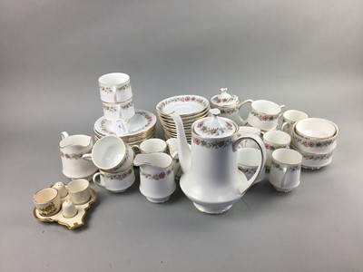 Lot 286 - A PARAGON BELINDA PATTERN TEA AND COFFEE SERVICE