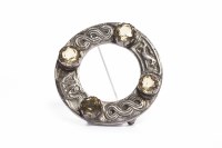 Lot 73 - ROBERT ALLISON OF IONA SCOTTISH SILVER PLAID...