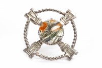 Lot 74 - ROBERT ALLISON OF IONA SCOTTISH SILVER BROOCH...