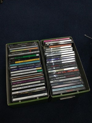Lot 111 - A COLLECTION OF COMPACT DISCS